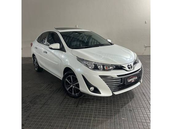 TOYOTA YARIS 1.5 16V FLEX SEDAN XLS MULTIDRIVE